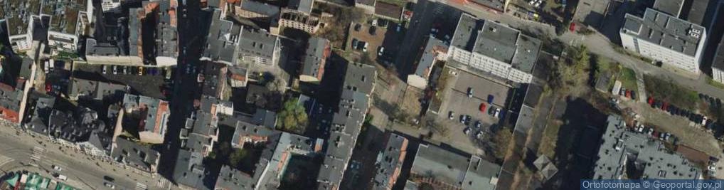 Zdjęcie satelitarne Strzałkowskiego Romka ul.