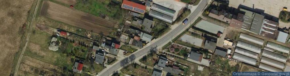 Zdjęcie satelitarne Starołęcka ul.