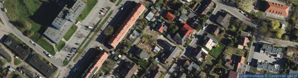 Zdjęcie satelitarne Stobrawska ul.