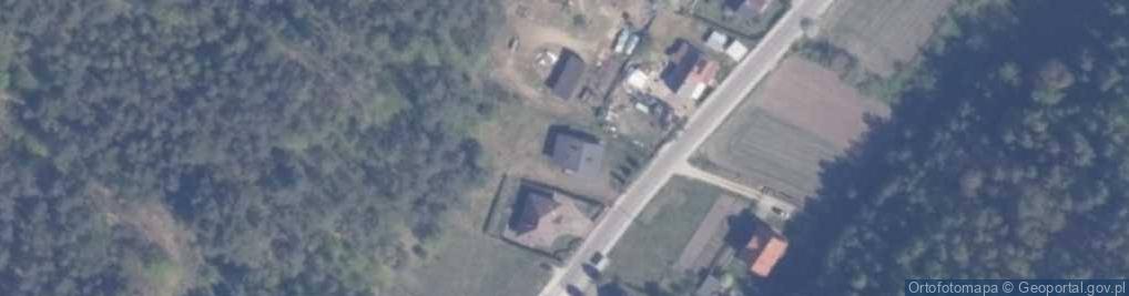 Zdjęcie satelitarne Strażacka ul.