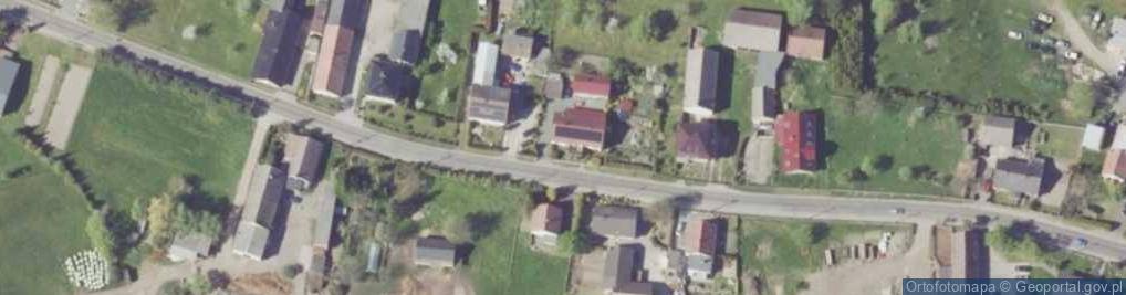 Zdjęcie satelitarne Stara Kuźnia ul.