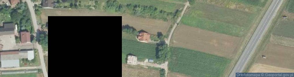 Zdjęcie satelitarne Stary Dębowiec ul.