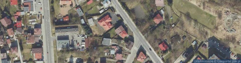 Zdjęcie satelitarne Stanisława Augusta ul.