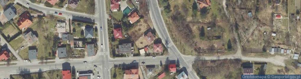 Zdjęcie satelitarne Stanisława Augusta ul.