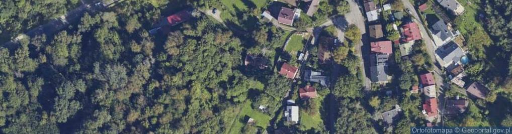 Zdjęcie satelitarne Studzienna ul.