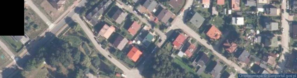 Zdjęcie satelitarne Staffa Leopolda ul.
