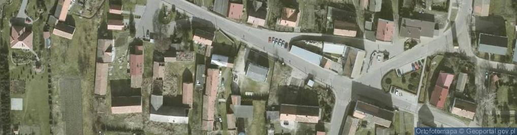 Zdjęcie satelitarne Strzelińska ul.
