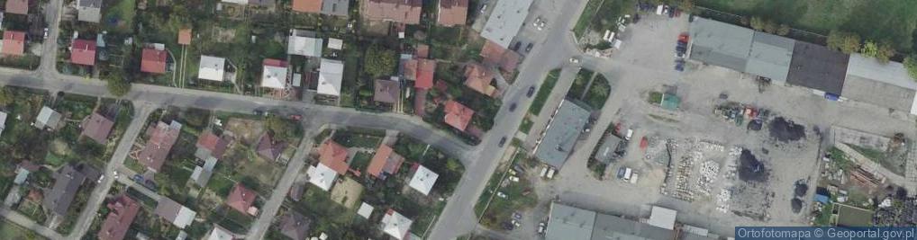 Zdjęcie satelitarne Studziańska ul.