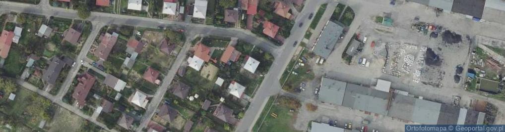 Zdjęcie satelitarne Studziańska ul.
