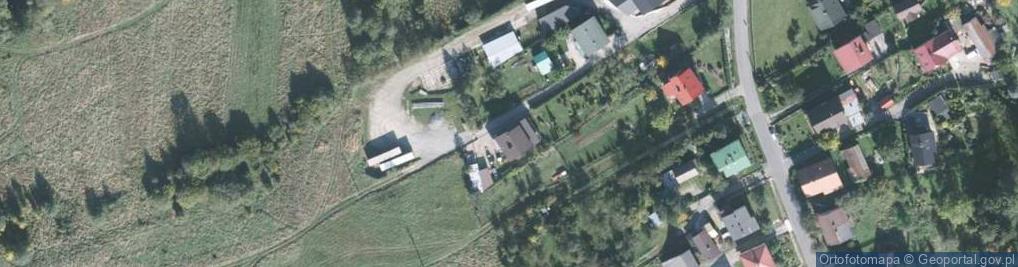 Zdjęcie satelitarne Sternicza ul.