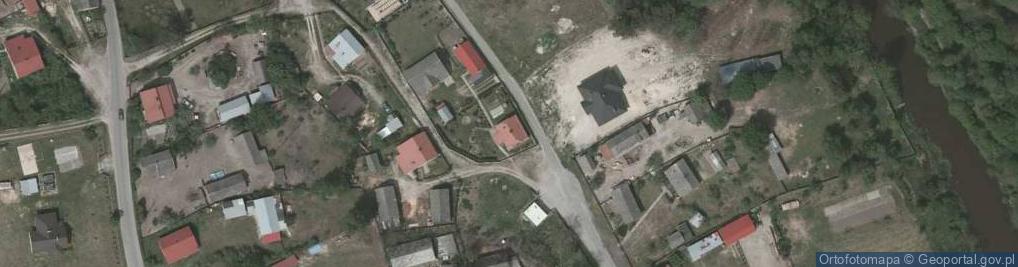 Zdjęcie satelitarne Staw ul.