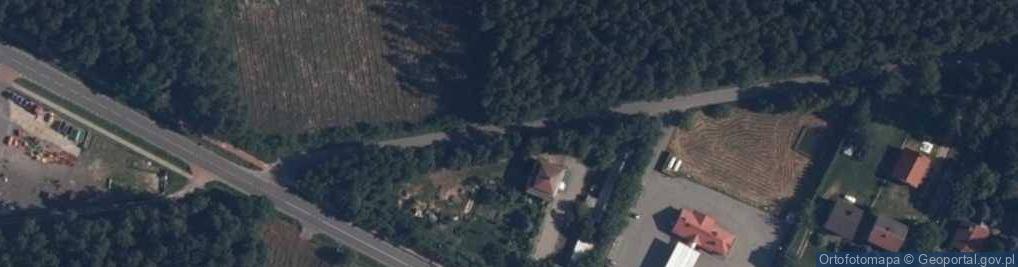 Zdjęcie satelitarne Stefanowska ul.