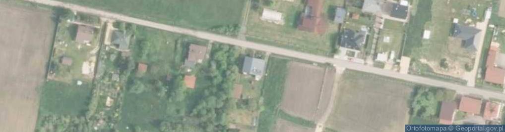 Zdjęcie satelitarne Strzebińska ul.