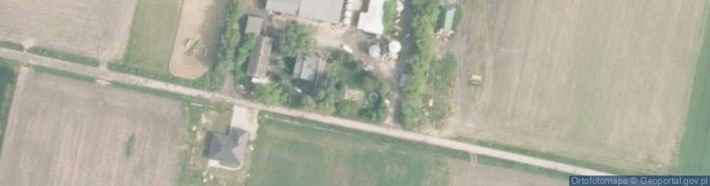 Zdjęcie satelitarne Strzebińska ul.