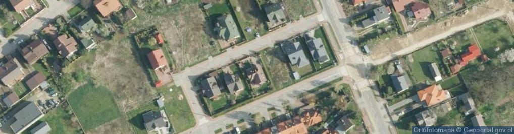 Zdjęcie satelitarne Strzemskiego Michała ul.
