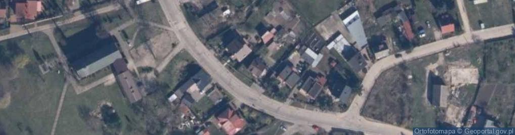 Zdjęcie satelitarne Staromiejska ul.