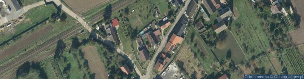 Zdjęcie satelitarne Stefana Batorego ul.