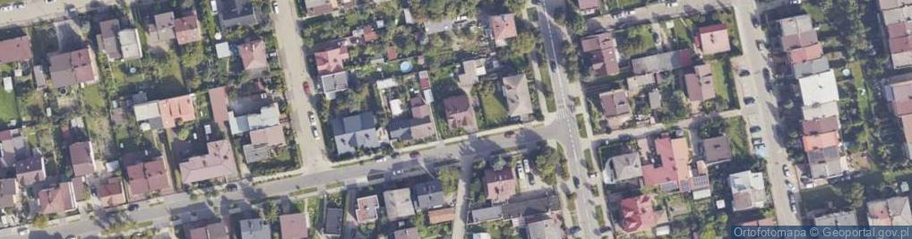 Zdjęcie satelitarne Starachowicka ul.