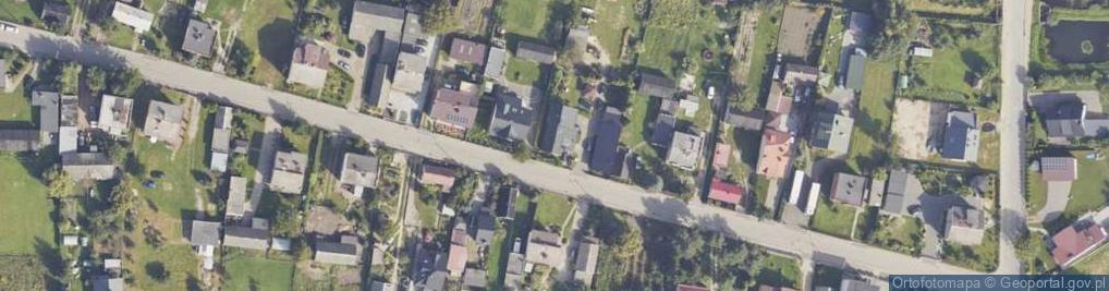 Zdjęcie satelitarne Studzienna ul.