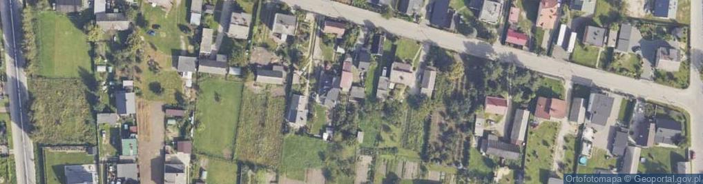 Zdjęcie satelitarne Studzienna ul.