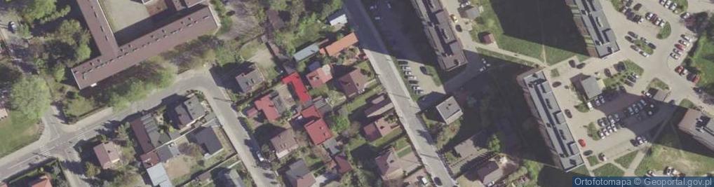 Zdjęcie satelitarne Stasieckiego Eugeniusza, kpt. hm. ul.
