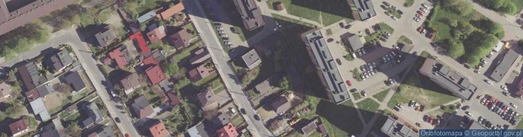 Zdjęcie satelitarne Stasieckiego Eugeniusza, kpt. hm. ul.