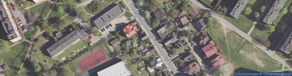 Zdjęcie satelitarne Stasieckiego Eugeniusza, kpt. hm. ul.