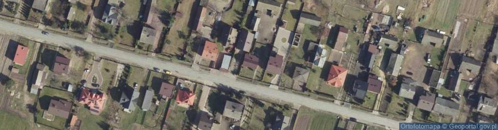 Zdjęcie satelitarne Stara Wola Gołębiowska ul.