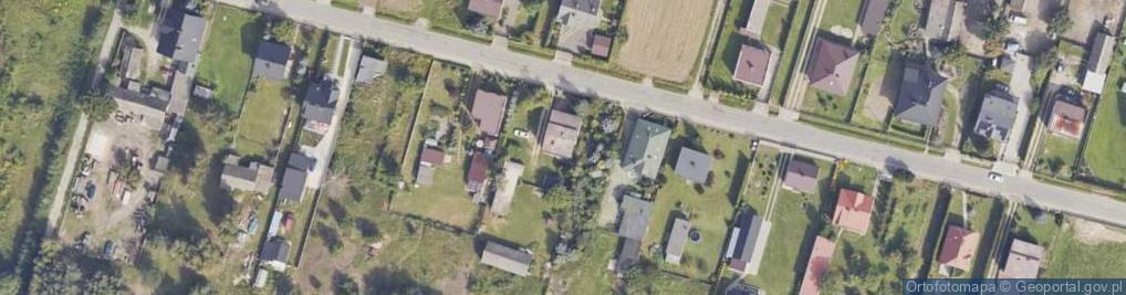 Zdjęcie satelitarne Stara Wola Gołębiowska ul.