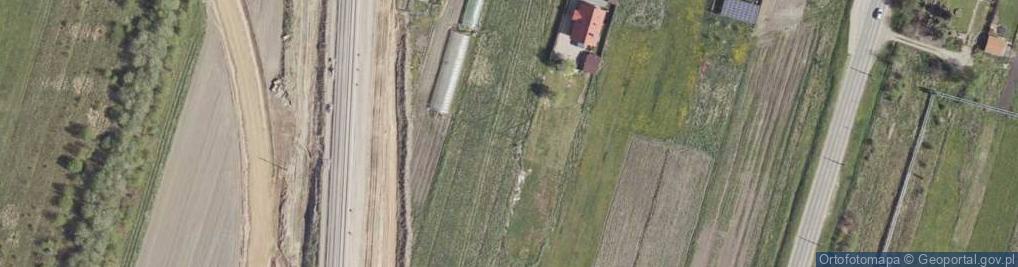 Zdjęcie satelitarne Stara Wola Gołębiowska ul.