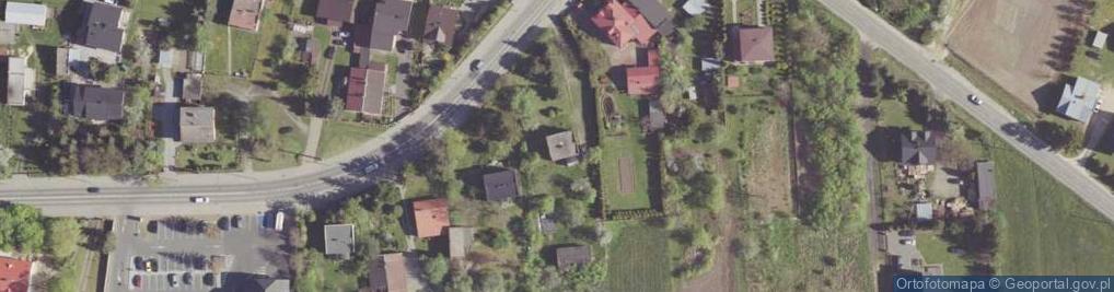 Zdjęcie satelitarne Starokrakowska ul.