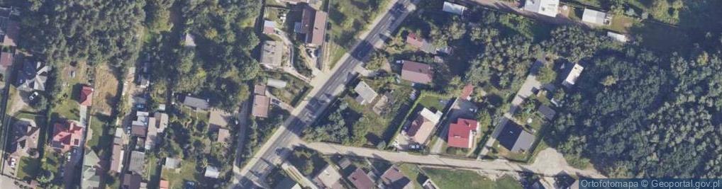 Zdjęcie satelitarne Starokrakowska ul.