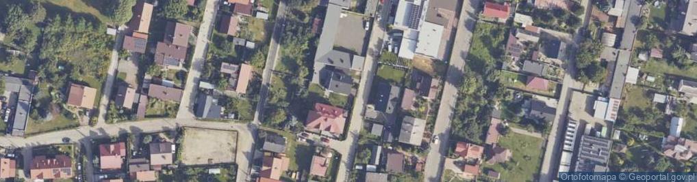 Zdjęcie satelitarne Styczniowa ul.