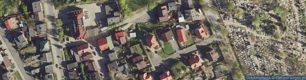 Zdjęcie satelitarne Stok Wiatraczny ul.