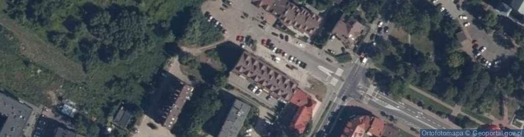 Zdjęcie satelitarne Strzelców Grodzieńskich ul.