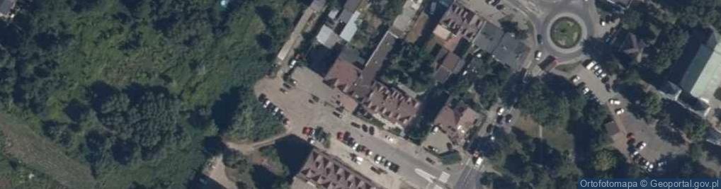 Zdjęcie satelitarne Strzelców Grodzieńskich ul.