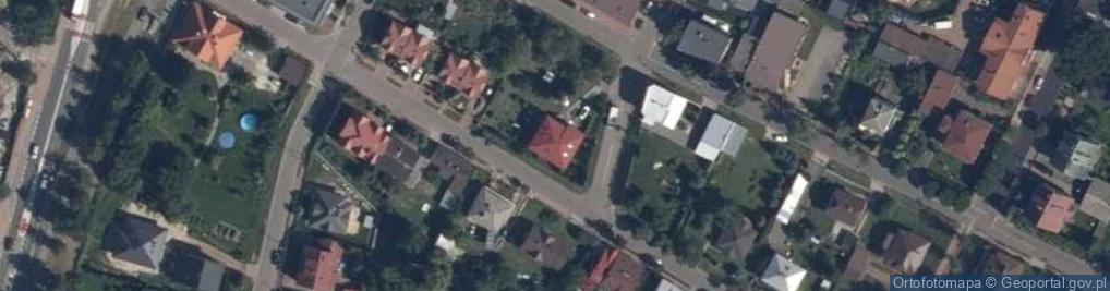 Zdjęcie satelitarne Strzelców Kaniowskich ul.