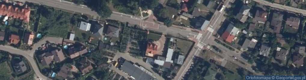 Zdjęcie satelitarne Strzelców Wileńskich ul.