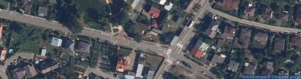 Zdjęcie satelitarne Strzelców Wileńskich ul.
