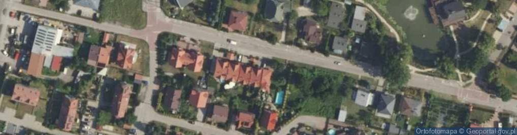 Zdjęcie satelitarne Strzelców Wileńskich ul.