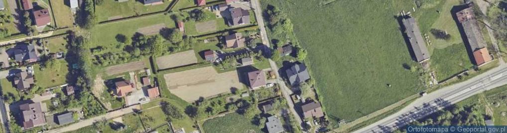 Zdjęcie satelitarne Staroplebańska ul.