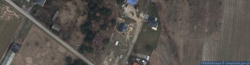 Zdjęcie satelitarne Stumilowego Lasu ul.