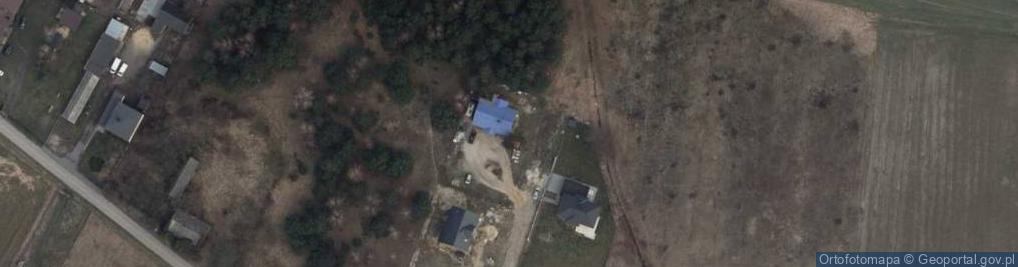 Zdjęcie satelitarne Stumilowego Lasu ul.