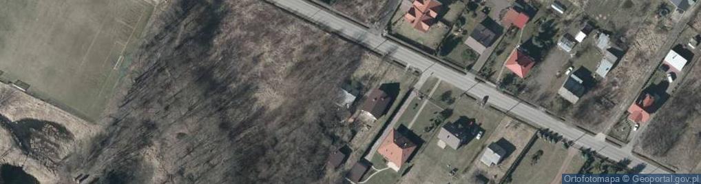 Zdjęcie satelitarne Starzeńskiego Mariana, hr. ul.