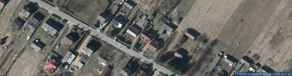 Zdjęcie satelitarne Starzeńskiego Mariana, hr. ul.