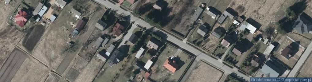 Zdjęcie satelitarne Starzeńskiego Mariana, hr. ul.