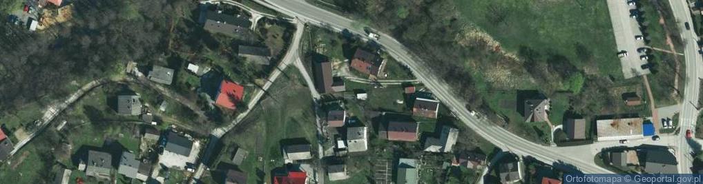 Zdjęcie satelitarne Stroma ul.