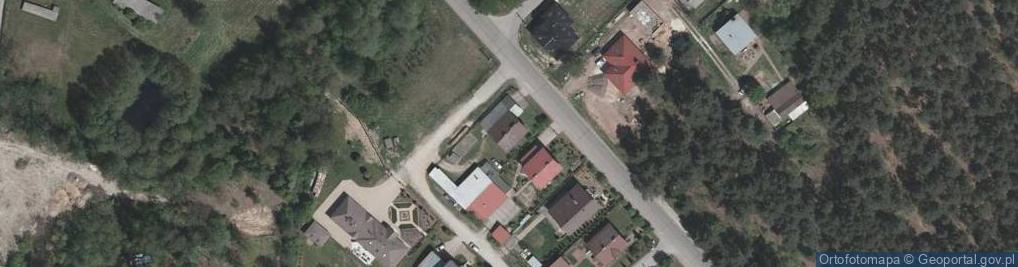 Zdjęcie satelitarne Stróżańska ul.