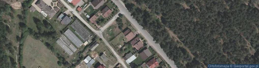 Zdjęcie satelitarne Stróżańska ul.