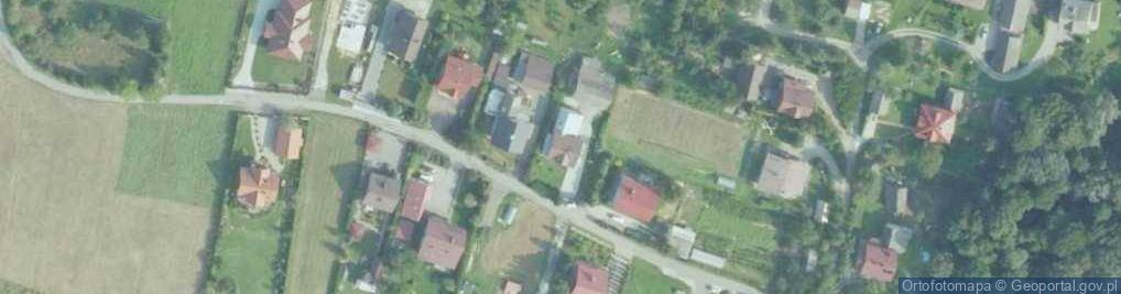Zdjęcie satelitarne Starcówka ul.